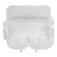 Bylectrica кор. уст. для твердых стен СУ 85х75х40мм, полипропилен, К-201