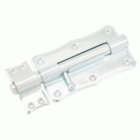 Кунгур ЗТ2-100 цинк фигурный L=100 Шпингалет (30,10)