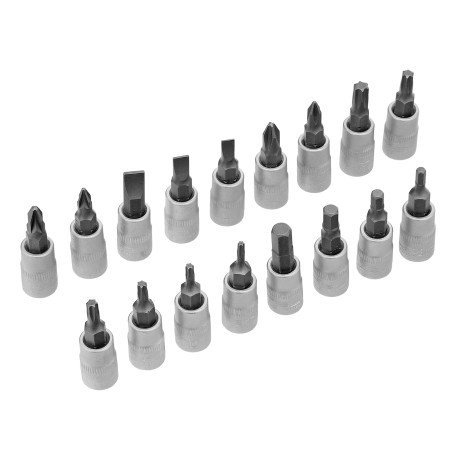 Набор инструментов 1/2", 1/4", CrV, 12 гранные головки, пластиковый кейс, 94 предмета Stels