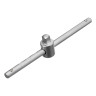 Набор инструментов 1/2", 1/4", CrV, 12 гранные головки, пластиковый кейс, 94 предмета Stels