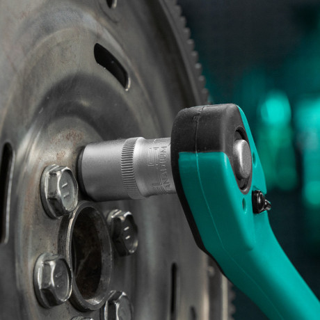 Набор инструментов 1/2", 1/4", CrV, 12 гранные головки, пластиковый кейс, 94 предмета Stels