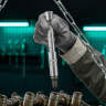 Набор инструментов 1/2", 1/4", CrV, 12 гранные головки, пластиковый кейс, 94 предмета Stels