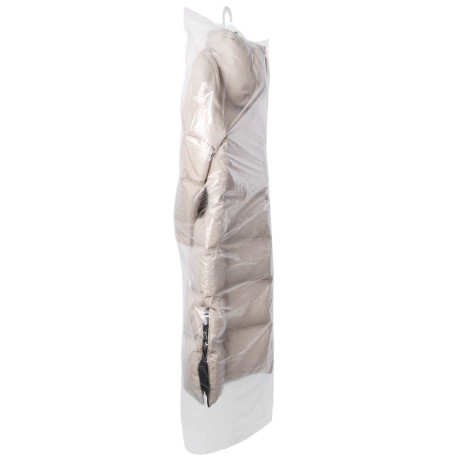 Чехлы для одежды 3шт, 60х140см, полиэтилен