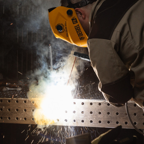 Аппарат инвертор. дуговой сварки DM-220 Standart, 220 А, ПВ 60% Denzel