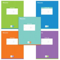 Тетрадь 18л. BRAUBERG линия, обложка мелов. карт., &quot;Hide-and-Seek&quot;, 5 видов, 401860