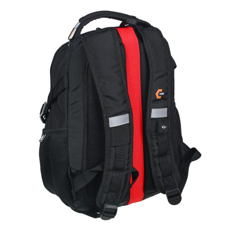 СЕЛЛ Рюкзак подростковый 40х30х18см, 2 отд., 3 карм., эргономичная спинка, ПЭ