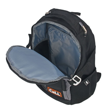 СЕЛЛ Рюкзак подростковый 40х30х18см, 2 отд., 3 карм., эргономичная спинка, ПЭ