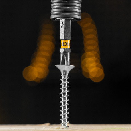 Бита PH3х50, сталь S2, шестигранный профиль, 10 шт. Е 6,3 Denzel