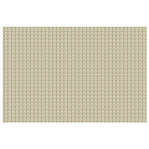 Салфетка "Рогожка", 30*45см (кратность 6шт!!!) ПВХ ZT10-12 Мультидом