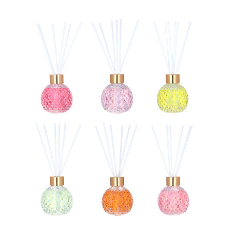 LADECOR Аромадиффузор,100мл, лимон, ваниль апельс., гардения,береза сандал,огурец дыня,тропич. цв.