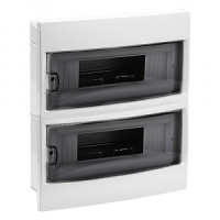 Bylectrica бокс (корпус) пластик ЩРВ-П-24 мод. встраив. с дверцей, опломбировка, IP20 (КНС-24ДБ)