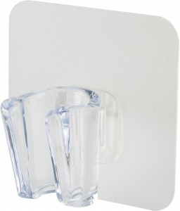 Держатель для душевой лейки PH-05, 7,8*7,8см, самоклеящийся, пластик 104946 Рыжий Кот