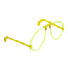 Неоновые очки, ширина очков 15см, пластик, 4 цвета