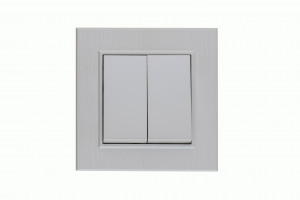 MAKEL Karea Line выкл. СУ 2 кл. ЖЕМЧУЖНЫЙ 86100003