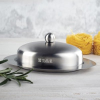 Масленка 250г Кейт нерж сталь TR-61218 Taller