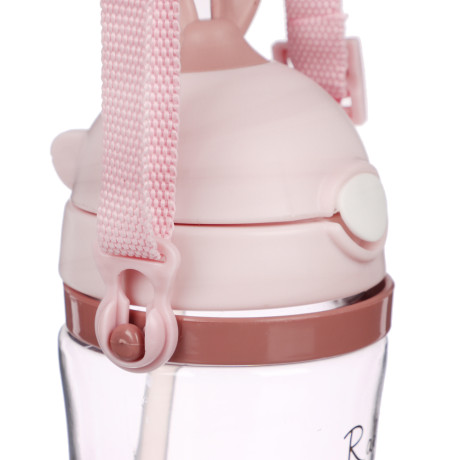 Бутылочка детская, 400 мл, полипропилен, 3 дизайна