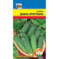 Огурец Дашка-Хрустяшка Урожай у дачи  Ц