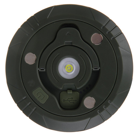 ЕРМАК Фонарь-светильник, с встроенной гирляндой, 9 режимов, 2000мАч