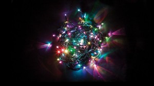 Feron Гирлянда-нить 200LED разноцв., 20м, зелен.1,5м, IP20 контроллер CL06 32310