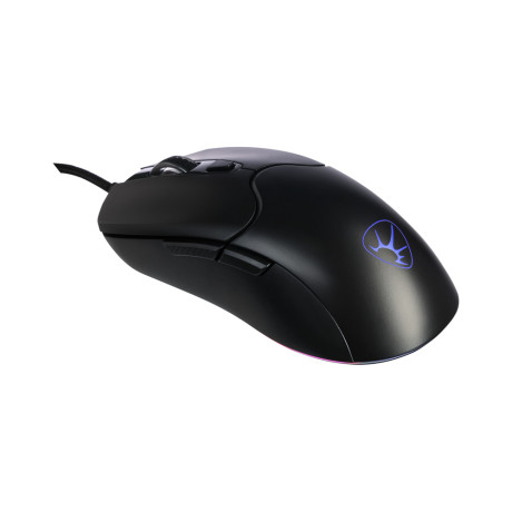 BY Игровая мышь проводная Grenade 12800dpi,6D,A825,RGB,220см