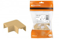 TDM Поворот на 90 гр. КМП 40x25 сосна (4 шт./комп.) (25!) SQ0411-0245