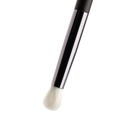 ЮНИLOOK Кисть для нанесения и растушевки теней, натуральный ворс, дерево, металл 15,7см