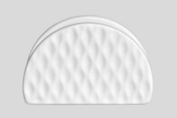 Подставка д/салфеток Жемчужная волна керамика П/У (кратность 8шт!!!) МФК MFK07950