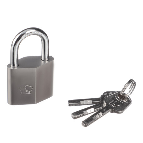 ЕРМАК Замок навесной "Страж", металл, 30мм