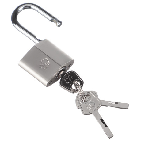 ЕРМАК Замок навесной "Страж", металл, 30мм