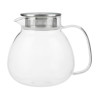 BY COLLECTION Volga Чайник заварочный 1000мл, жаропрочное стекло