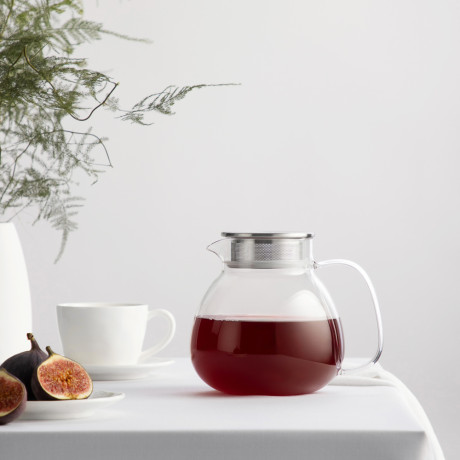 BY COLLECTION Volga Чайник заварочный 1000мл, жаропрочное стекло
