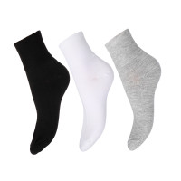 GALANTE Носки женские, р.23-25, 85% хлопок, 10% полиэстер, 5% спандекс, цвета в ас-те, -008