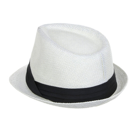GALANTE Шляпа денди, р.58, 100% целлюлоза, ВЛ25-24, #2