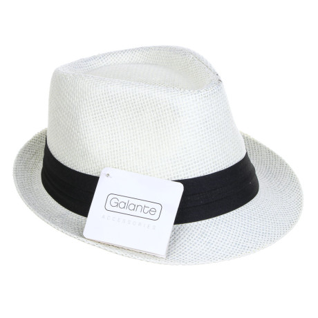 GALANTE Шляпа денди, р.58, 100% целлюлоза, ВЛ25-24, #2