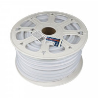 Uniel NEON гибкий неон, бухта  50м, теплый свет ULS-N21-2835-120LED/m-8mm-IP67-220V-8W/m-50M-WW