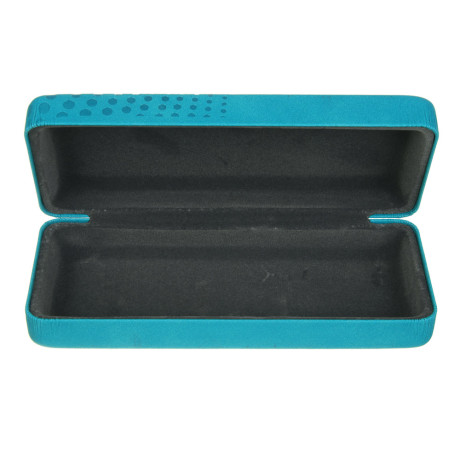 ЮL Футляр для очков формованный, ПУ, 16х6,3см, 4 цвета