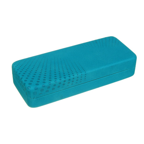 ЮL Футляр для очков формованный, ПУ, 16х6,3см, 4 цвета