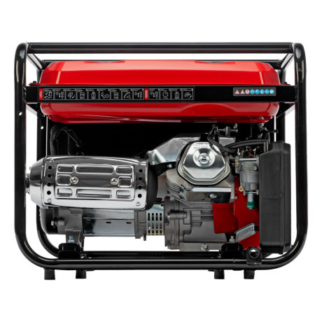 Генератор бензиновый RS-7000, 6 кВт, 230В, ручной стартер MTX