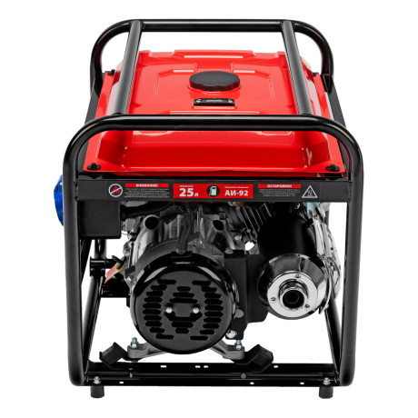 Генератор бензиновый RS-7000, 6 кВт, 230В, ручной стартер MTX