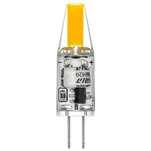 General G4 220V 3W(240 Lm)   2700K 2K 10x37,5 COB силикон инд.уп. GLDEN-G4-3-C-220-2700 661544