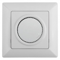 ЭРА Intro Solo диммер СУ 1 мест поворотный, 600Вт белый 4-401-01 53959