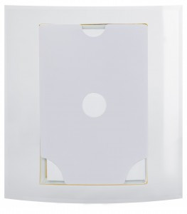 Фоторамка (Ф/р) GT стекло 10х15 104/-G вертикальная, золото 5557