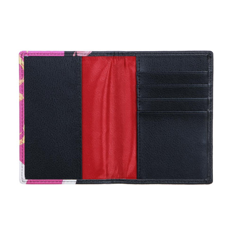 ВСЁГАЗИН Обложка для паспорта с отд. для карт, ПУ, 13,8х9,8см, 2 дизайна, ВГ22-32