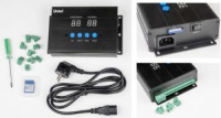 Uniel контроллер DMX 24V для упр. RGB-прожекторами, 60 программ ULF-L52 ULC-L52 RGB/DC24V BLACK