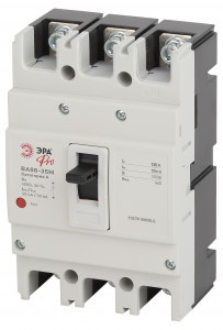 ЭРА PRO автоматический выкл. ВА88-35 3Р 125А 35кА SVA30-3-0125-E 5243