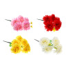 LADECOR Букет искусственных цветов, 32 см, ткань, пластик, железная проволока, 4 цвета