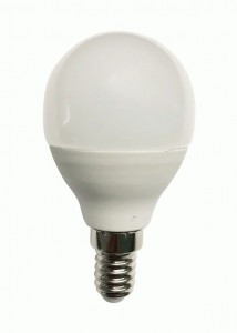 AVL PRE шар G45 E14 6W(540lm) 6500K 6K 45x84 матовая LE CK LED 010502-0011