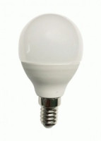 AVL PRE шар G45 E14 6W(540lm) 6500K 6K 45x84 матовая LE CK LED 010502-0011