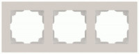 ЭРА Intro Accent рамка СУ 3 мест. перламутр 6-503-06