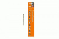 TDM Сверло по металлу 3 мм полир HSS класс точн В 118град цилиндр хв блис 1 шт &quot;Рубин&quot; SQ1090-0103